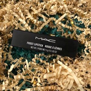 New in box MAC Cosmetics Frost Lipstick “Delish”